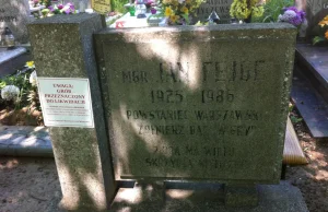 Groby bohaterów na cmentarzu Osobowickim do likwidacji?