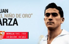 Legendy La Liga: Juan Arza — „Złoty Chłopiec” Sevilli