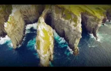Stworzone w Magii - Sao Miguel - Azory - piękny film wyspy z lotu ptaka