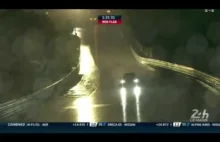 Safety Car na LeMans24 efektownie wychodzi z poślizgu