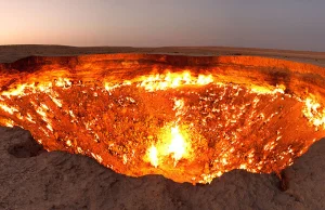 Wrota Piekieł w Turkmenistanie