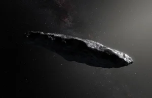 Oumuamua bez śladów sztucznej inteligencji.
