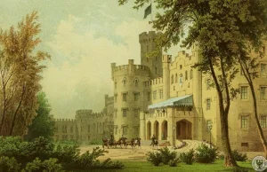 Śląski Windsor kopalnią cegły, czyli historia zamku w Szczodrem
