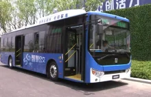 Inteligentny autobus 5G w Chinach. Postęp czy inwigilacja? [wideo]