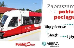 PolskiBus.com wchodzi w kolej! Pierwsze połączenie już na ich platformie!