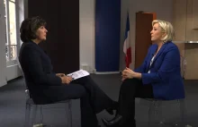 Marine Le Pen: Nie było inwazji na Krym (CNN Video)