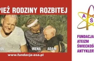 Jest donos do prokuratury za billboardy z rodziną JPII i komentarze internautów