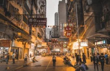 Hong Kong. Fascynujące miasto jak z cyberpunka