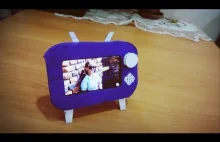 How To Make TV for iPhone From Cardboard | САМОДЕЛЬНАЯ ПОДСТАВКА для...