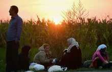 W Sztokholmie wiec solidarności z uchodźcami