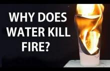 Jak tak naprawdę woda gasi ogień? (EN)