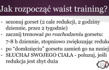 my black lace: Podstawy Waist Trainingu, czyli trenowanie talii gorsetem