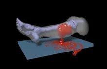 Symulacja ran nóg pomoże w szkoleniu medyków
