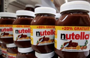 Ferrero: Nutella jest bezpieczna dla zdrowia