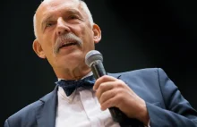 Janusz Korwin-Mikke rezygnuje. W Europarlamencie zastąpi go Dobromir...