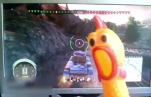 Rubber chicken play world of tanks! Subbed.