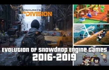 Evolution of Snowdrop Engine Games...