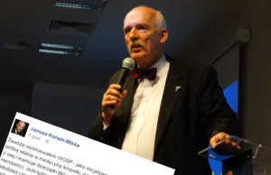 Korwin-Mikke skomentował ataki na WOŚP. "Nie rozumiem tej fali nienawiści"