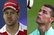 Grube portfele gwiazd. Ronaldo "biedakiem" przy Vettelu