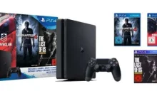 PlayStation 4 Slim 1TB + 3 gry za 1321 zł! Promocje czas zacząć