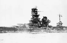 Japońskie pancerniki typu Ise - od od pancernika do lotniskowca