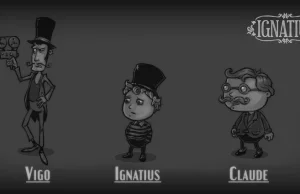 Ignatius - gra platformowa z elementami logicznymi na androida