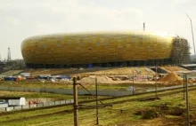 Najnowsze zdjęcia stadionu Baltic Arena w Gdańsku - kwiecień 2011 ~...