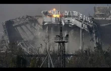 Nagranie drona nad ruiną lotniska w Doniecku! NIECODZIENNE!