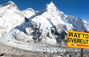 Korki na Mount Everest?