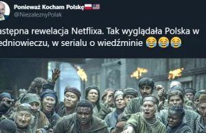 "Tak wyglądała Polska w średniowieczu, w serialu o wiedźminie"