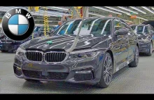 Proces produkcyjny BMW serii 5