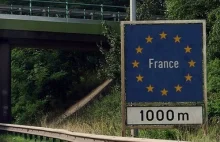 Francja zamyka granicę. Nie wpuszczają imigrantów