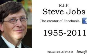 Nie żyje Steve Jobs