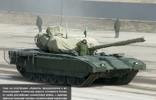 Rosja: Czołgi Armata i T-34 przygotowują się do defilady