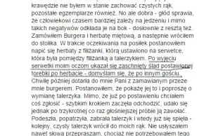 Takiego syfu dawno nie widzieliśmy. Szybko straciliśmy apetyt i wyszliśmy...