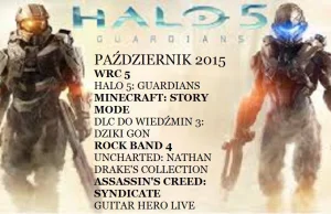 Lords Of The Gaming: Przegląd MIESIĄCA: Październik 2015 - urodziny,...