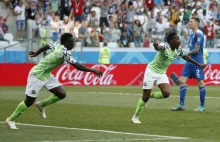 Mundial 2018. Nigeria - Islandia 2:0. Dwa gole Musy!