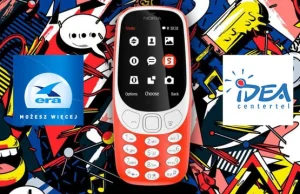 Zmiany u operatorów z okazji powrotu Nokii 3310. Do Era GSM i Idea...