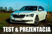 Skoda Superb TDI L&K 2015 TEST PREZENTACJA