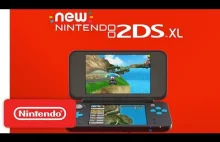 Prezentacja nowej konsoli - New Nintendo 2DS XL