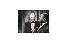 Louis Armstrong i Frank Sinatra śpiewający Death Metal