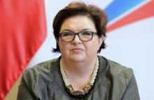 Wiceminister rodziny Elżbieta Bojanowska zostanie odwołana. „Nie możemy...