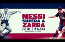 Lionel Messi ● Wszystkie 253 gole w La Liga ● Nowy rekord ●
