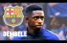 Ousmane Dembélé Welcome to FC Barcelona