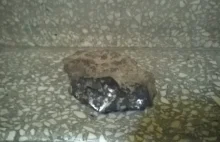Kamień ,żwir ,ruda czy meteoryt ?