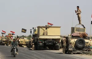 Armia iracka odbiła z rąk Kurdów ważne cele na południe od Kirkuku
