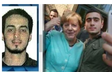 Terrorysta z Brukseli i selfi z Angelą
