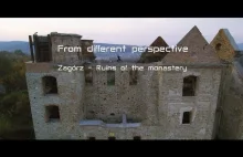 Z innej perspektywy - Zagórz: Ruiny klasztoru