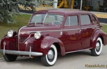 Volvo PV60 – Szwed w amerykańskim przybraniu