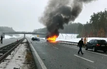 Tragiczny wypadek na A1. Zginęło 5-letnie dziecko